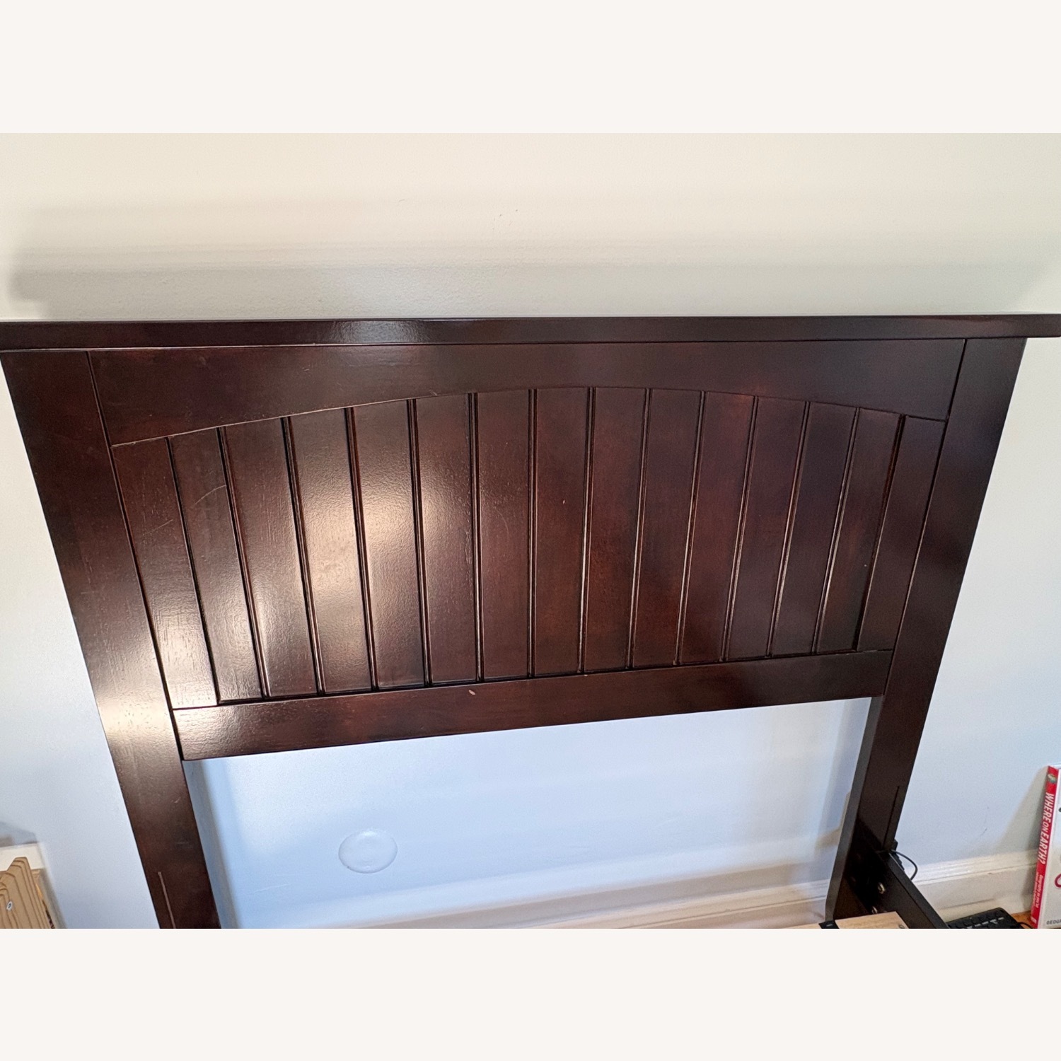 Wayfair Twin Platform Bed in Solid Rubberwood  - image-3