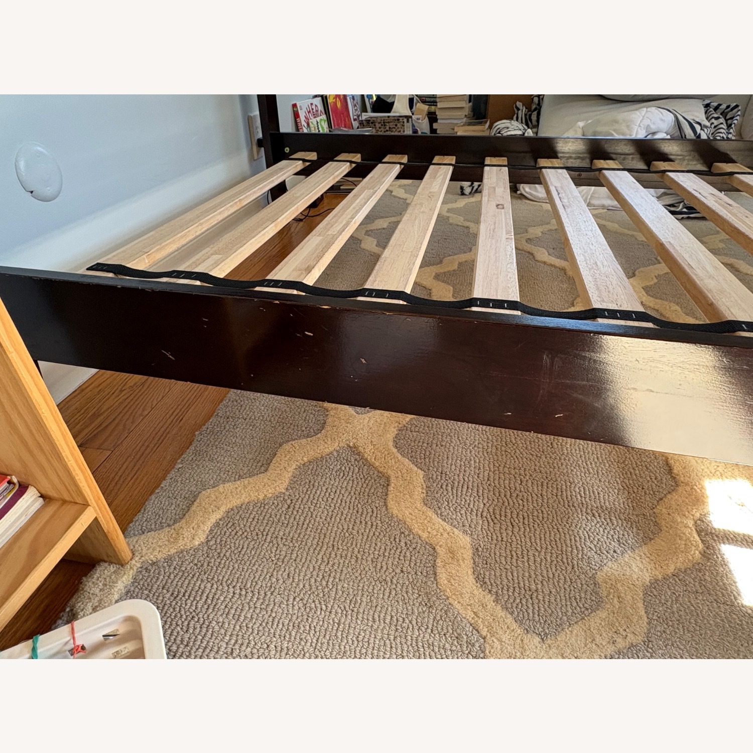 Wayfair Twin Platform Bed in Solid Rubberwood  - image-5