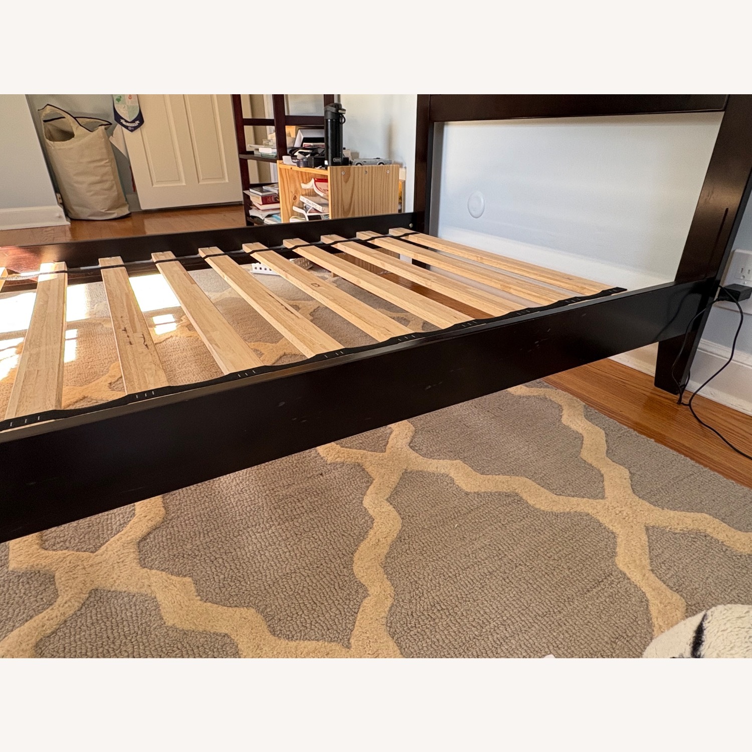Wayfair Twin Platform Bed in Solid Rubberwood  - image-4
