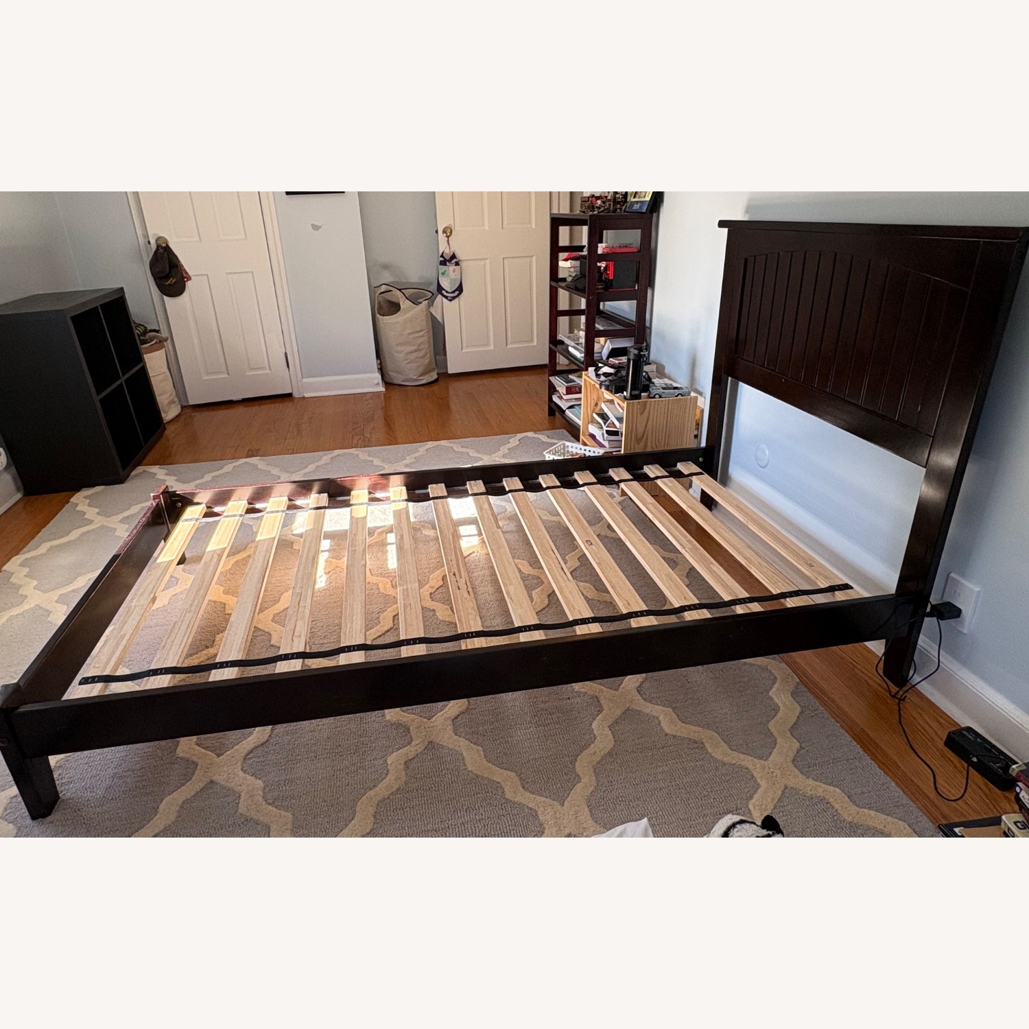 Wayfair Twin Platform Bed in Solid Rubberwood  - image-2