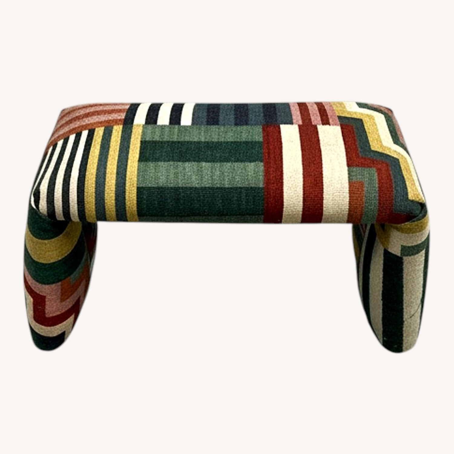 2Modern Nanimarquina Folded Bench - image-0