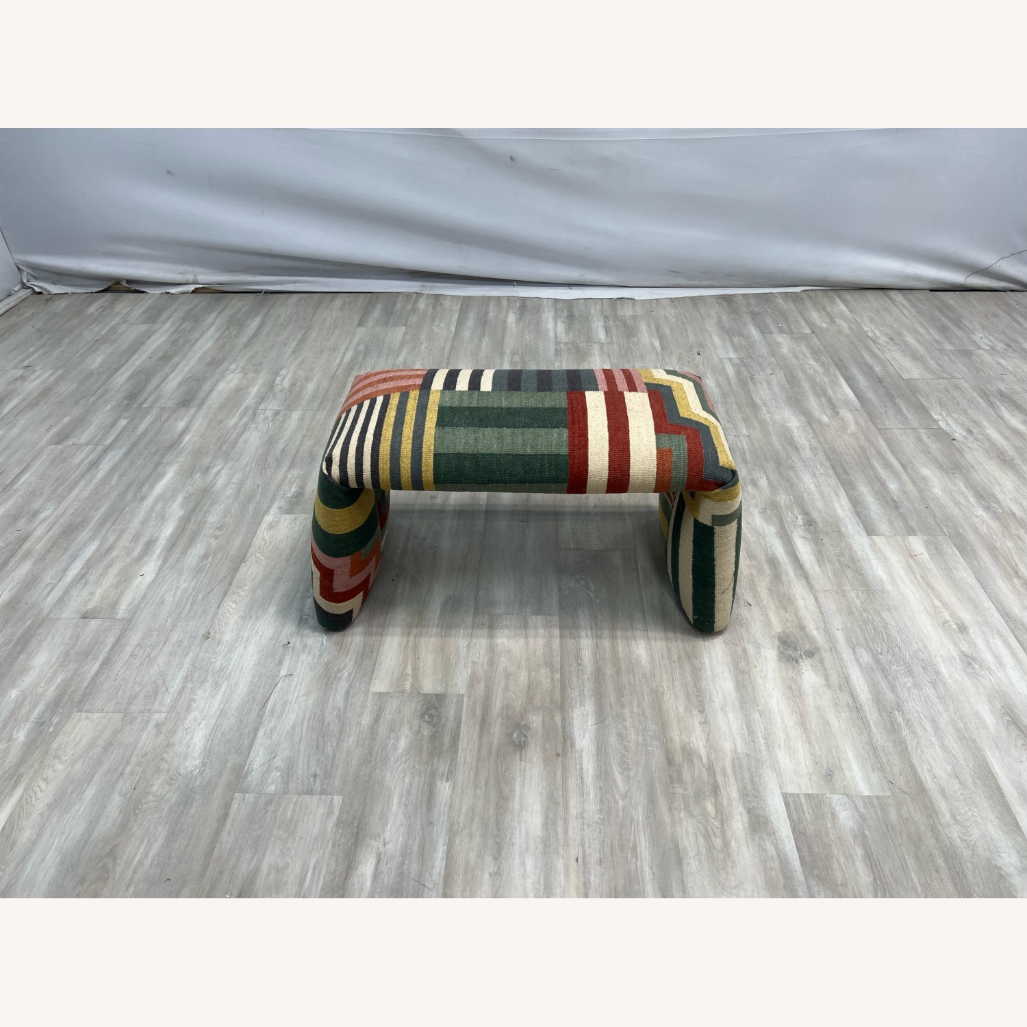 2Modern Nanimarquina Folded Bench - image-1