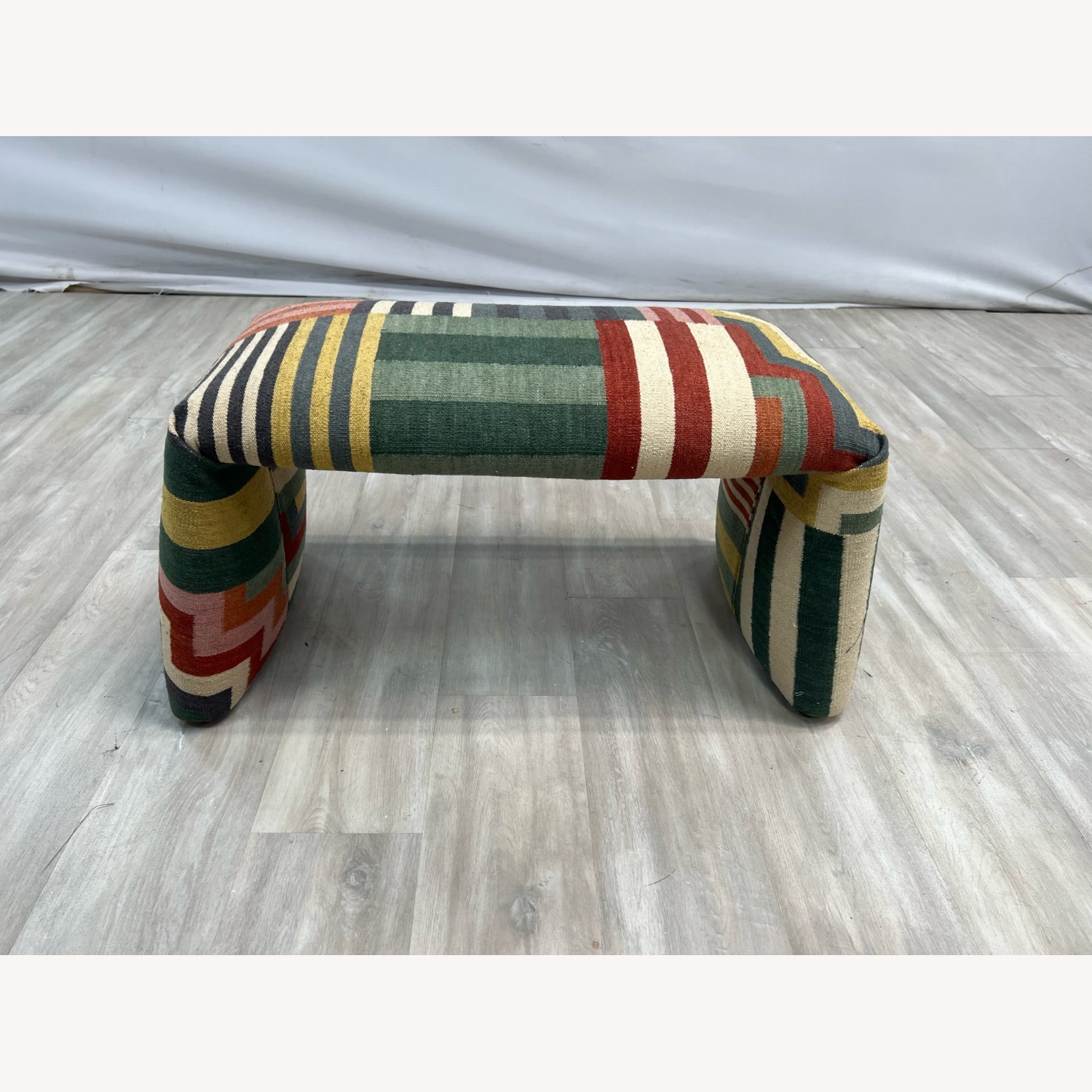 2Modern Nanimarquina Folded Bench - image-8