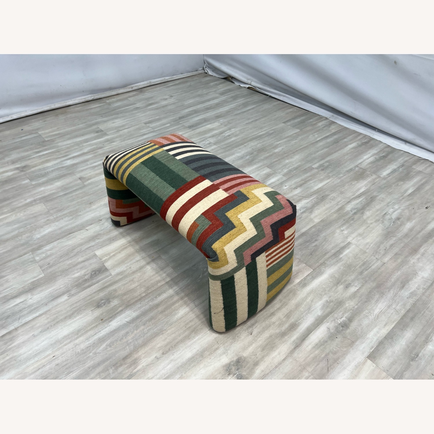 2Modern Nanimarquina Folded Bench - image-3
