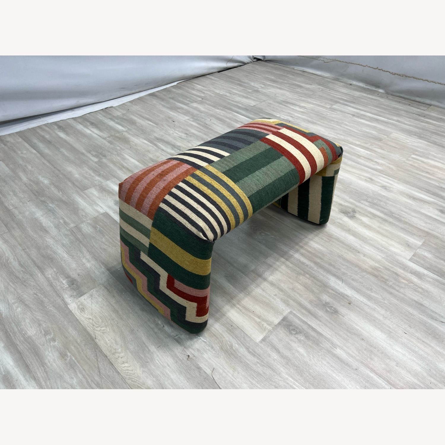 2Modern Nanimarquina Folded Bench - image-7