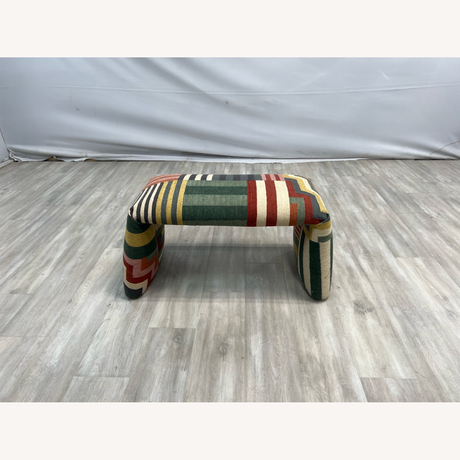 2Modern Nanimarquina Folded Bench - image-2