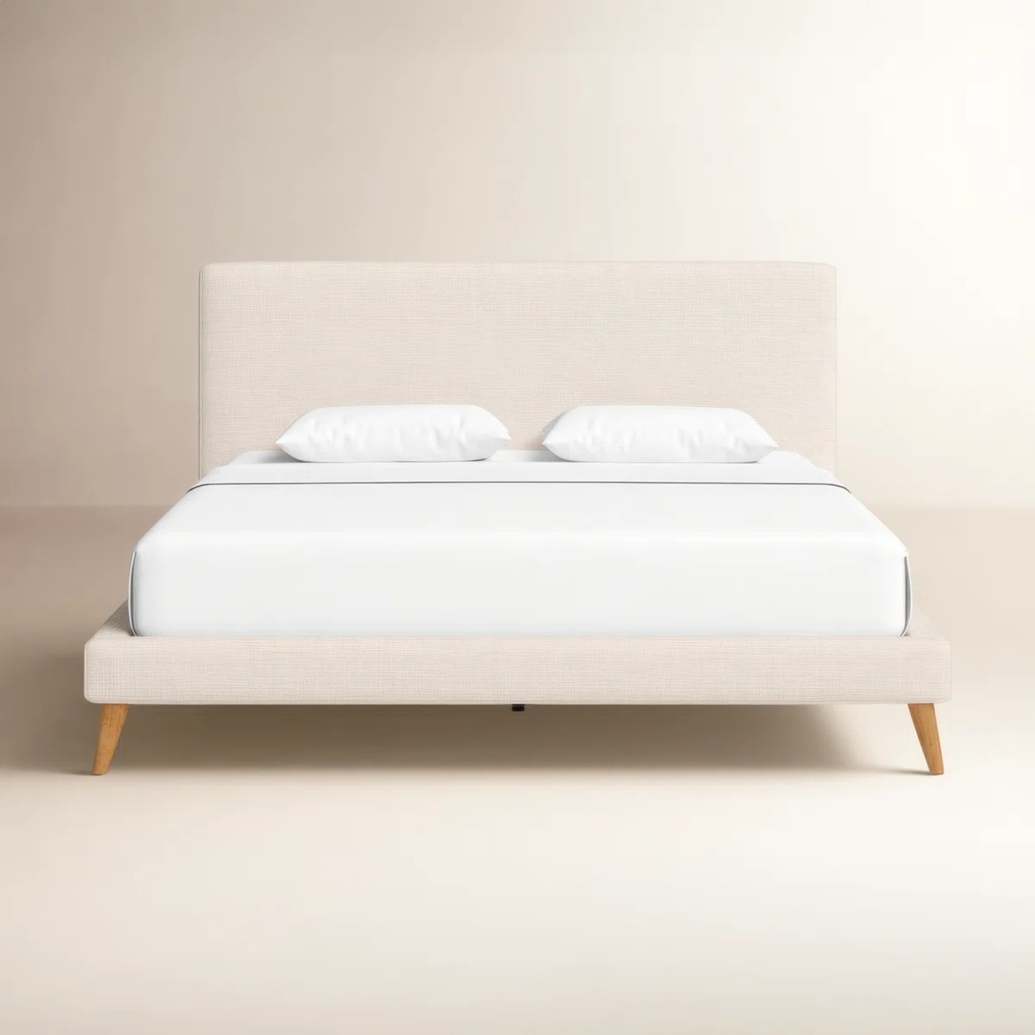Allmodern Upholstered Queen Platform Bed - image-7