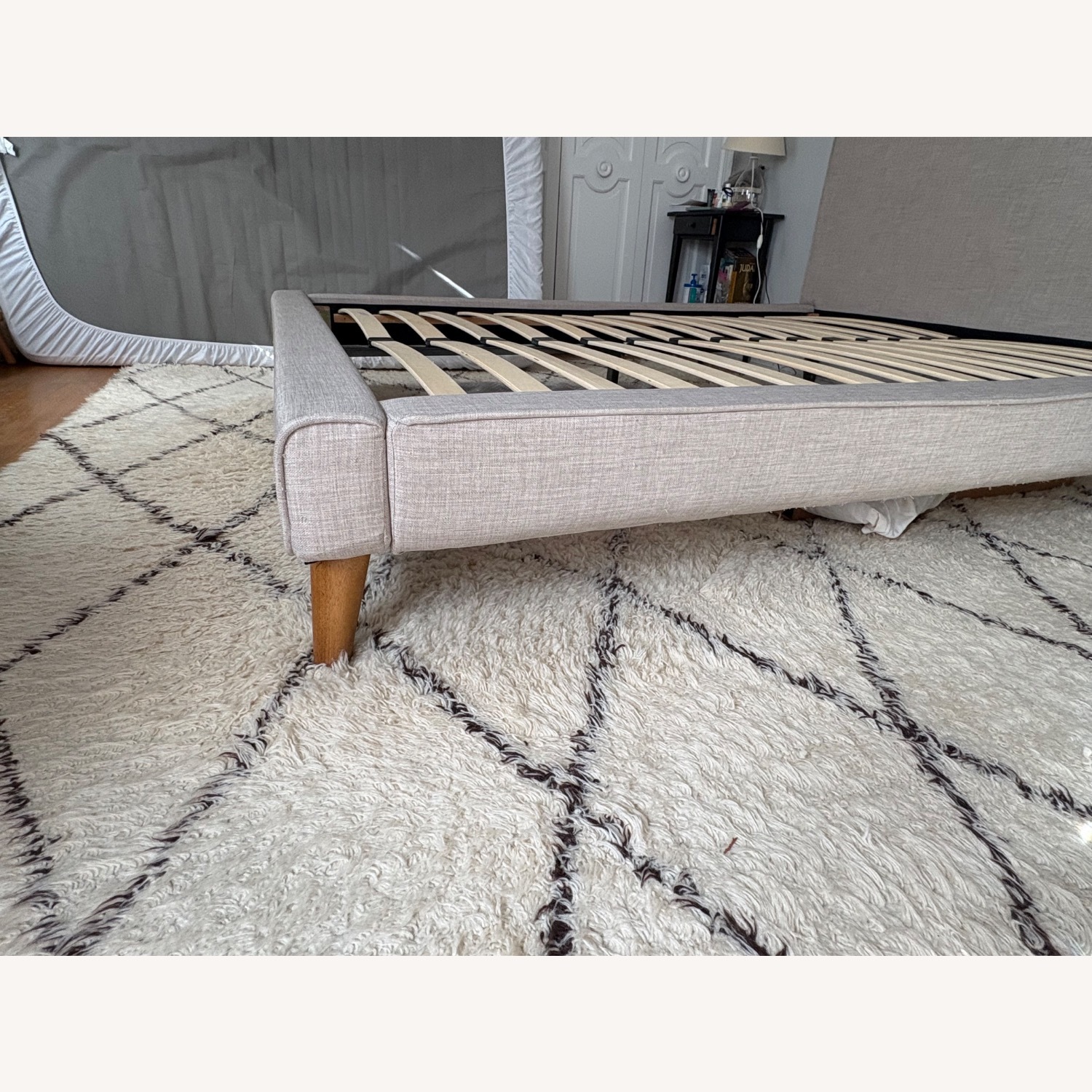 Allmodern Upholstered Queen Platform Bed - image-4