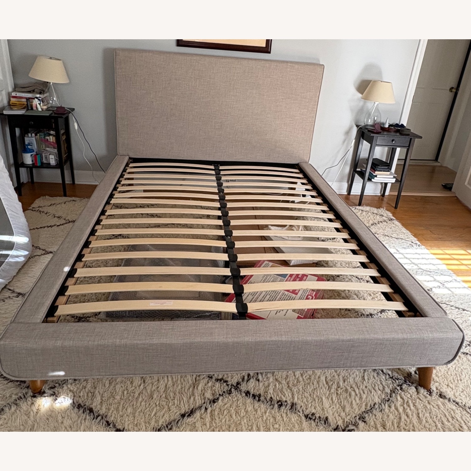 Allmodern Upholstered Queen Platform Bed - image-1