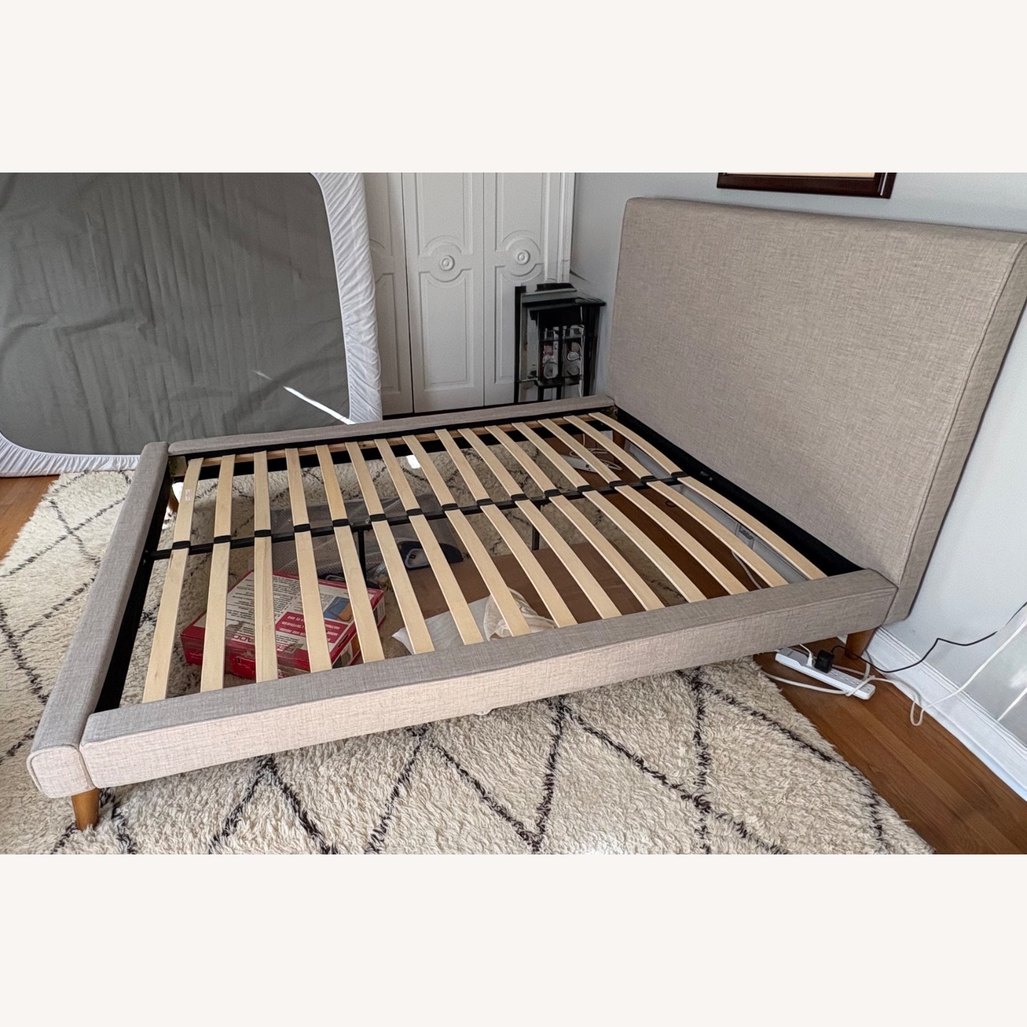 Allmodern Upholstered Queen Platform Bed - image-2