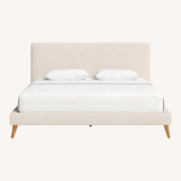 Allmodern Upholstered Queen Platform Bed