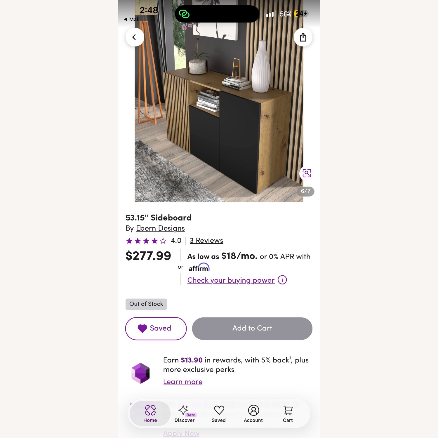 Wayfair Sideboard - image-4
