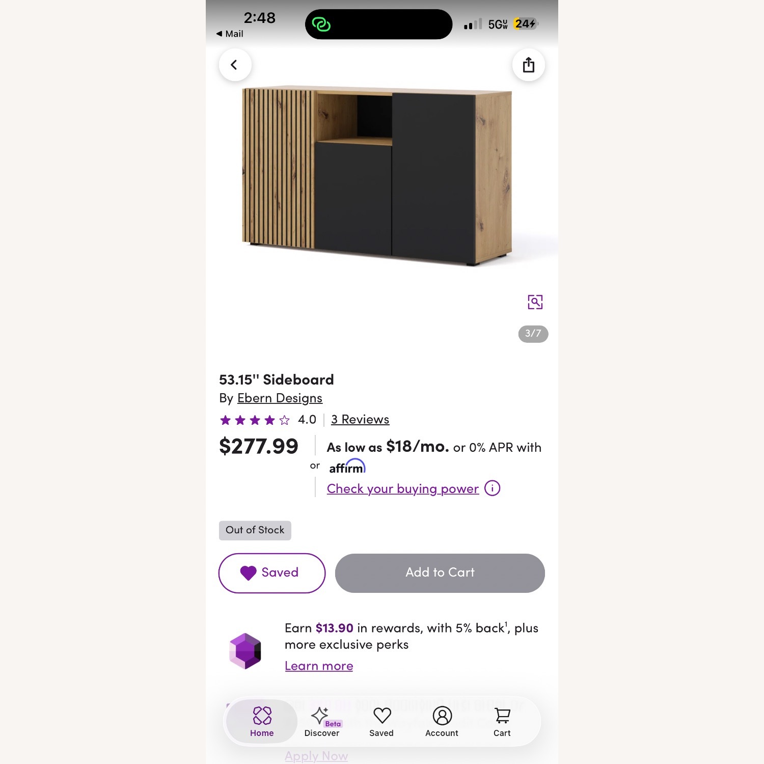 Wayfair Sideboard - image-3