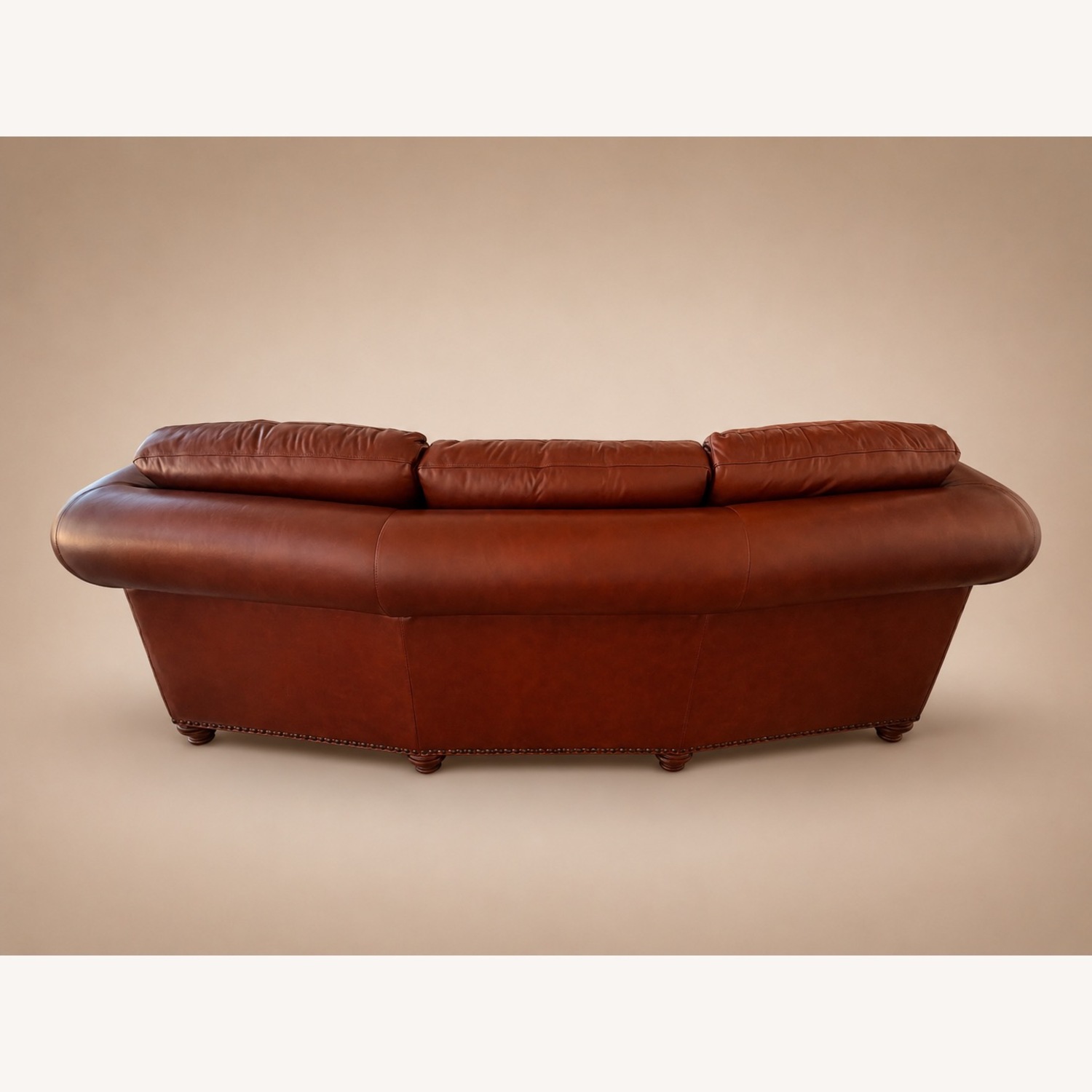 Genuine Leather Sofa - image-4