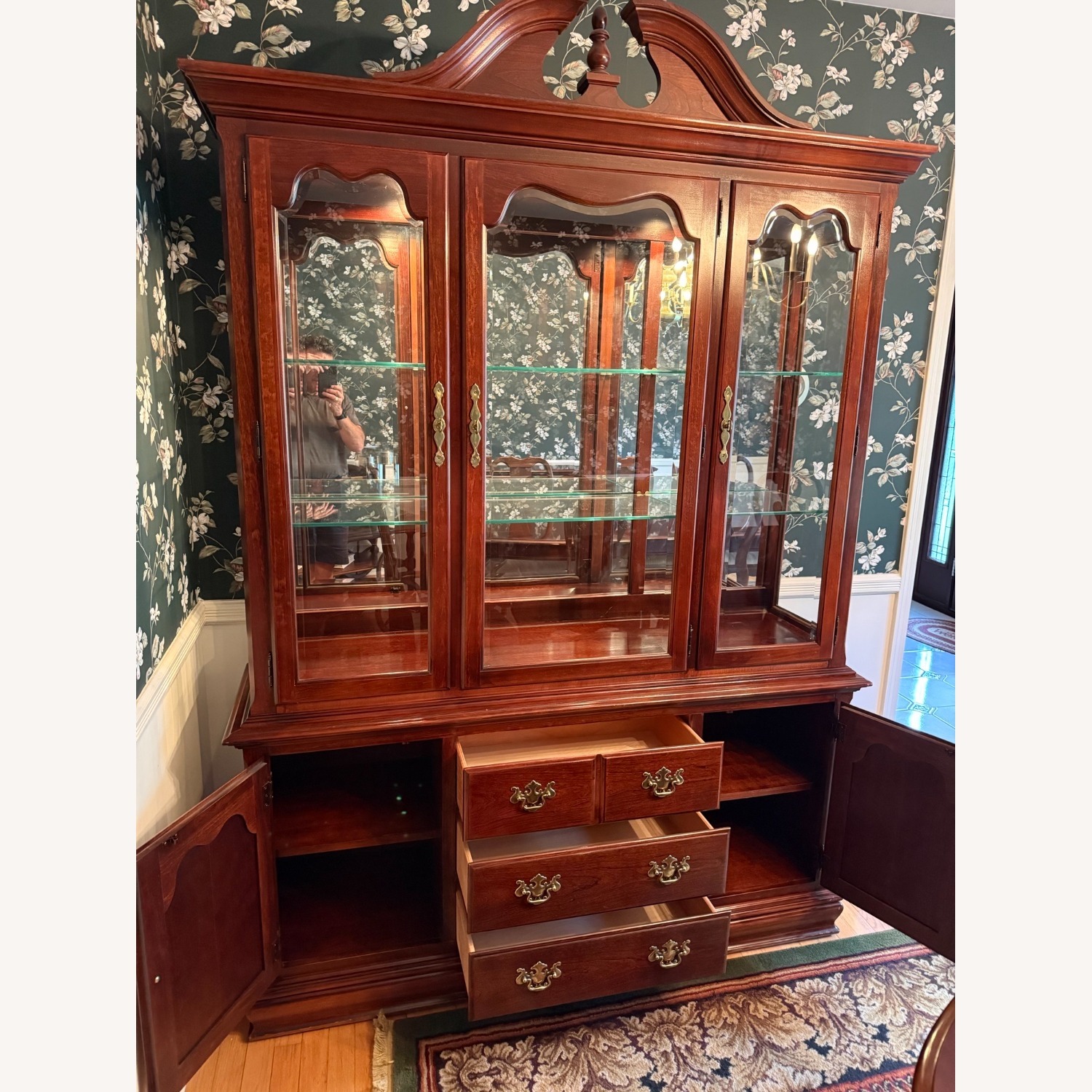 Thomasville Furniture Industries Dark Brown Chest - image-7