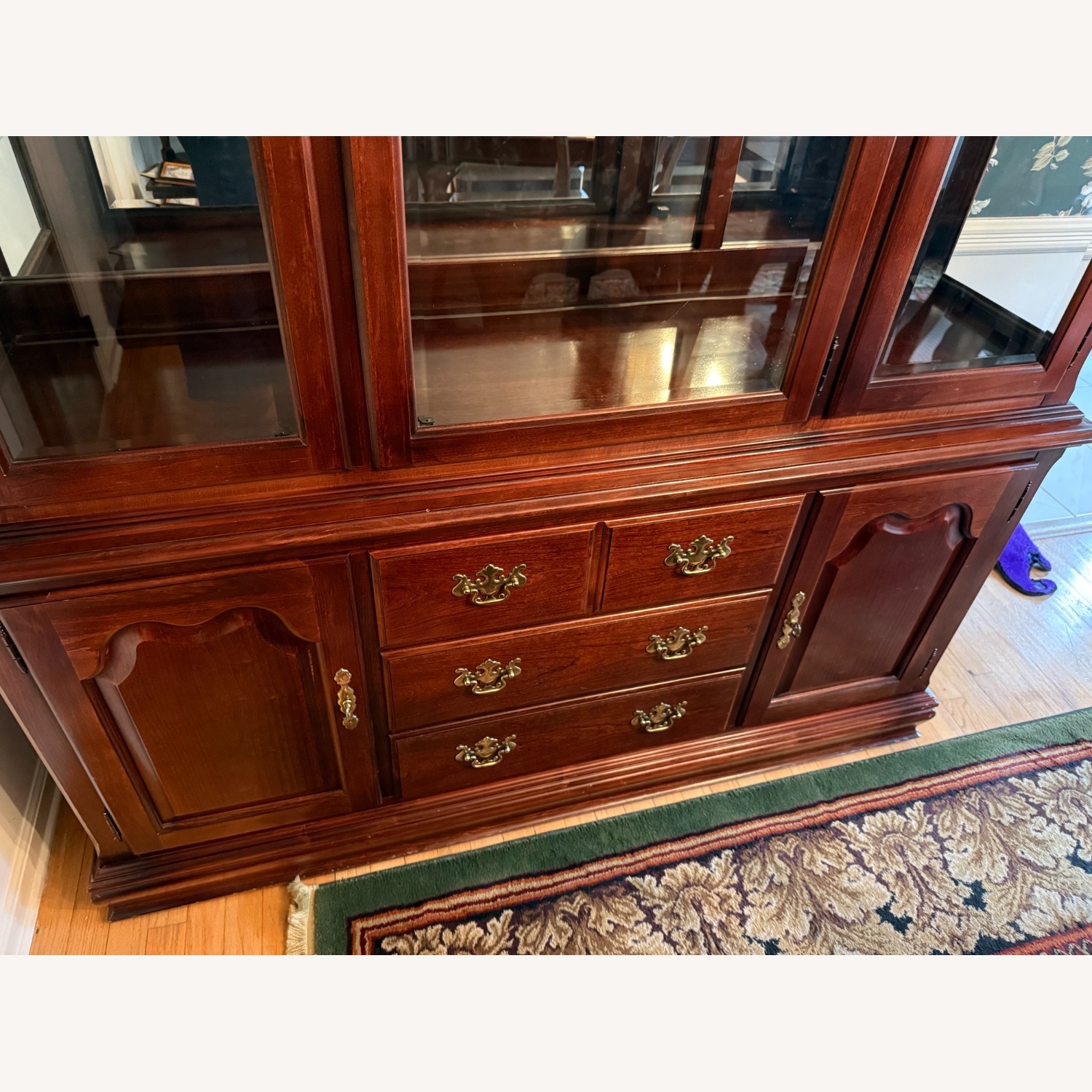 Thomasville Furniture Industries Dark Brown Chest - image-4