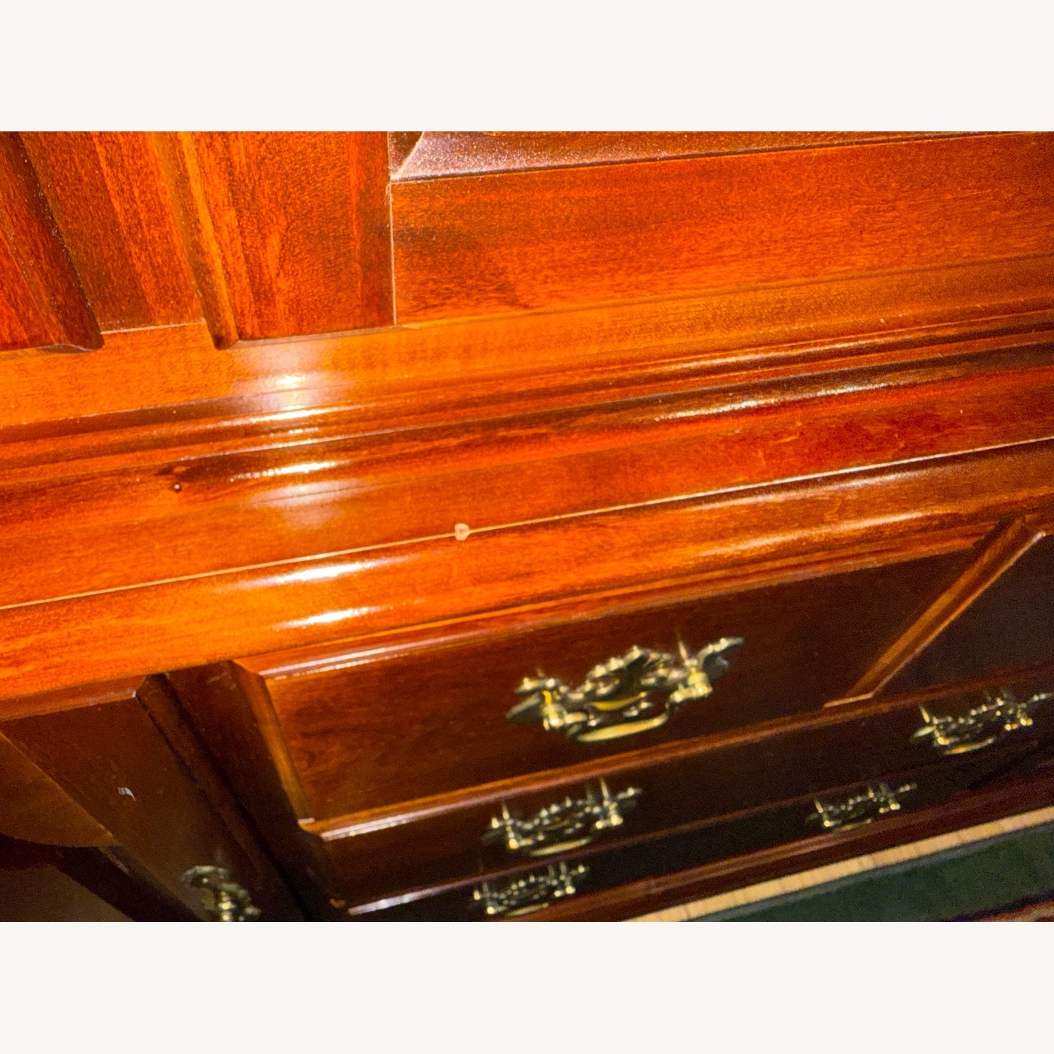 Thomasville Furniture Industries Dark Brown Chest - image-5