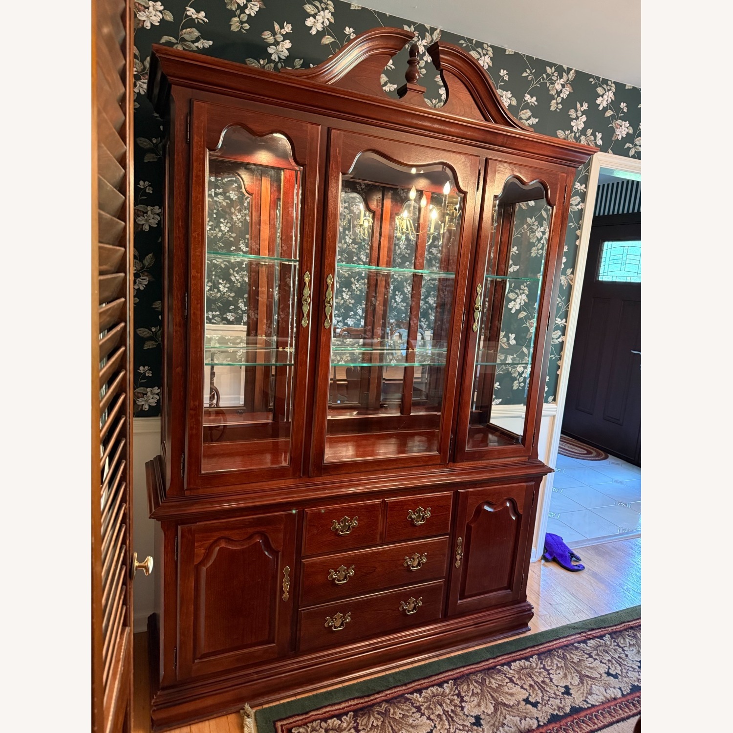 Thomasville Furniture Industries Dark Brown Chest - image-2