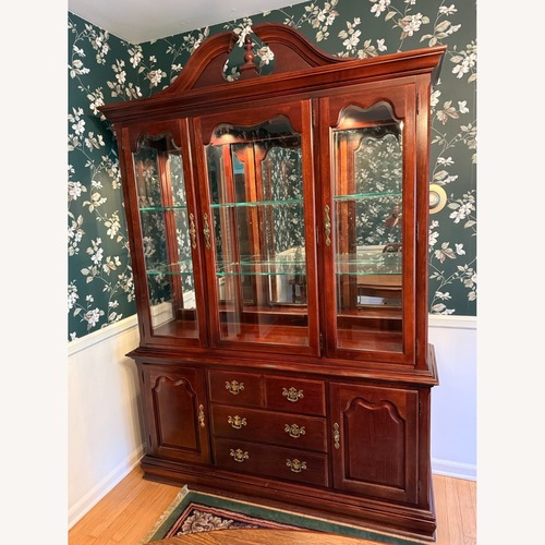 Used Thomasville Furniture Industries Dark Brown Chest for sale on AptDeco