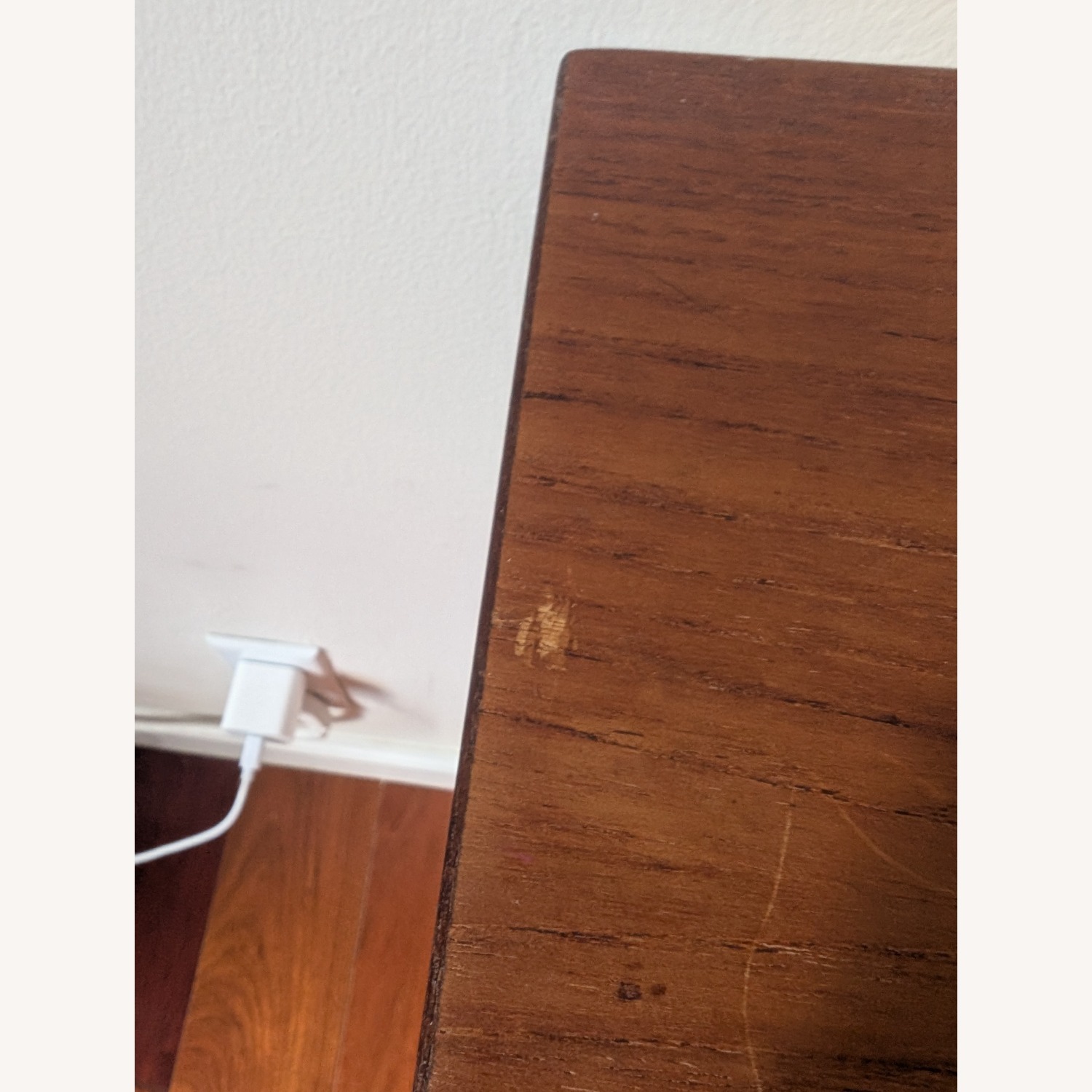 Vintage Danish Teakwood Desk - image-8