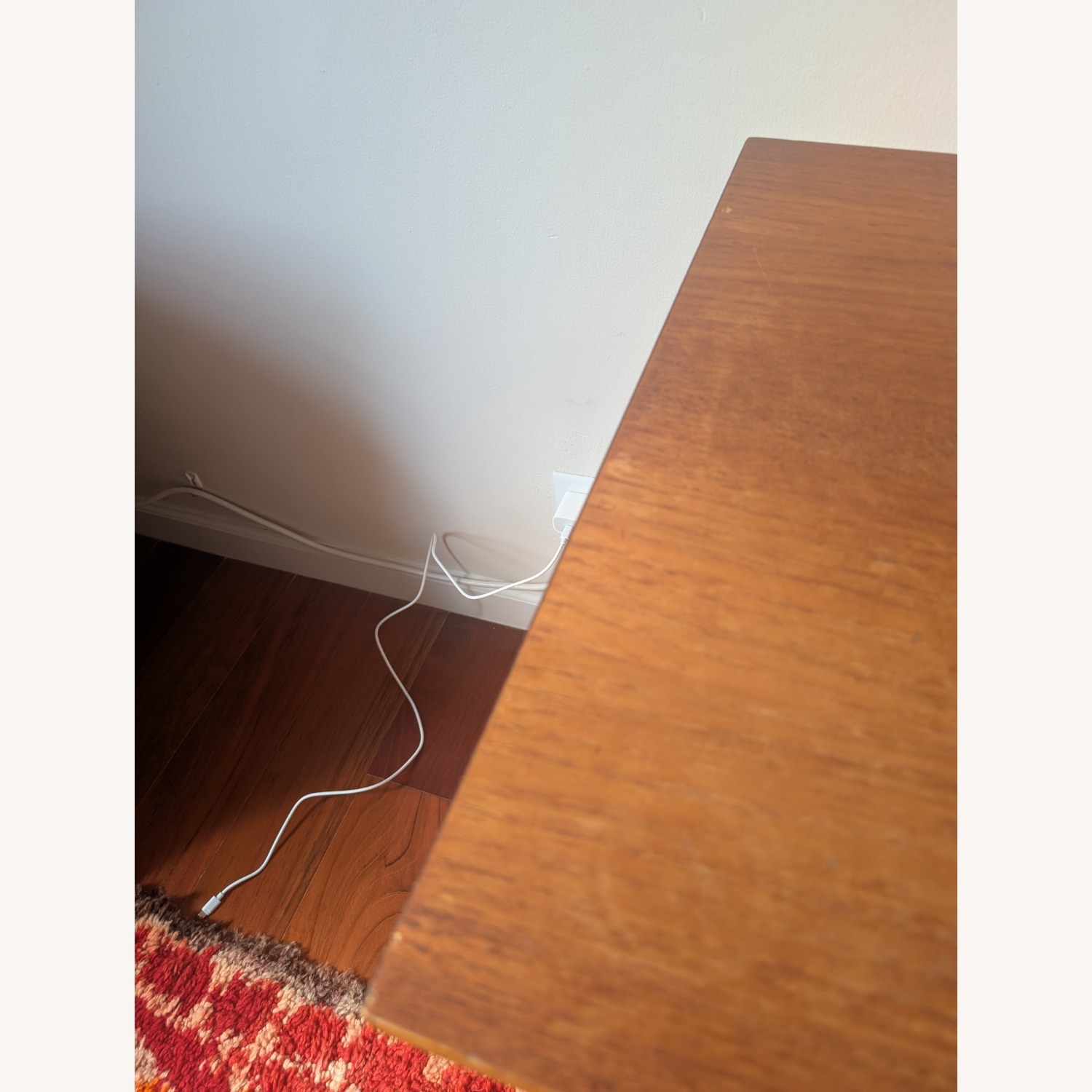 Vintage Danish Teakwood Desk - image-7