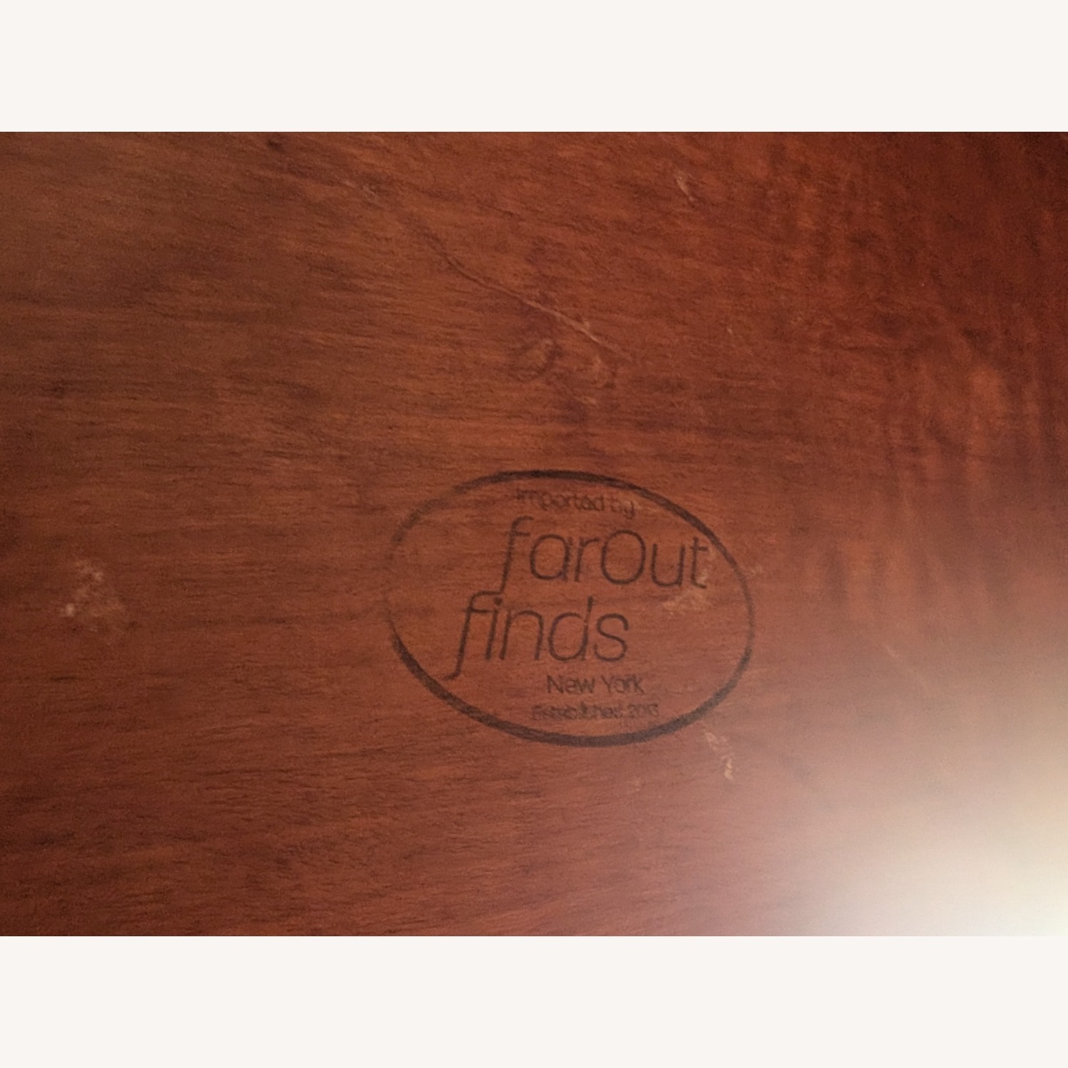Vintage Danish Teakwood Desk - image-6