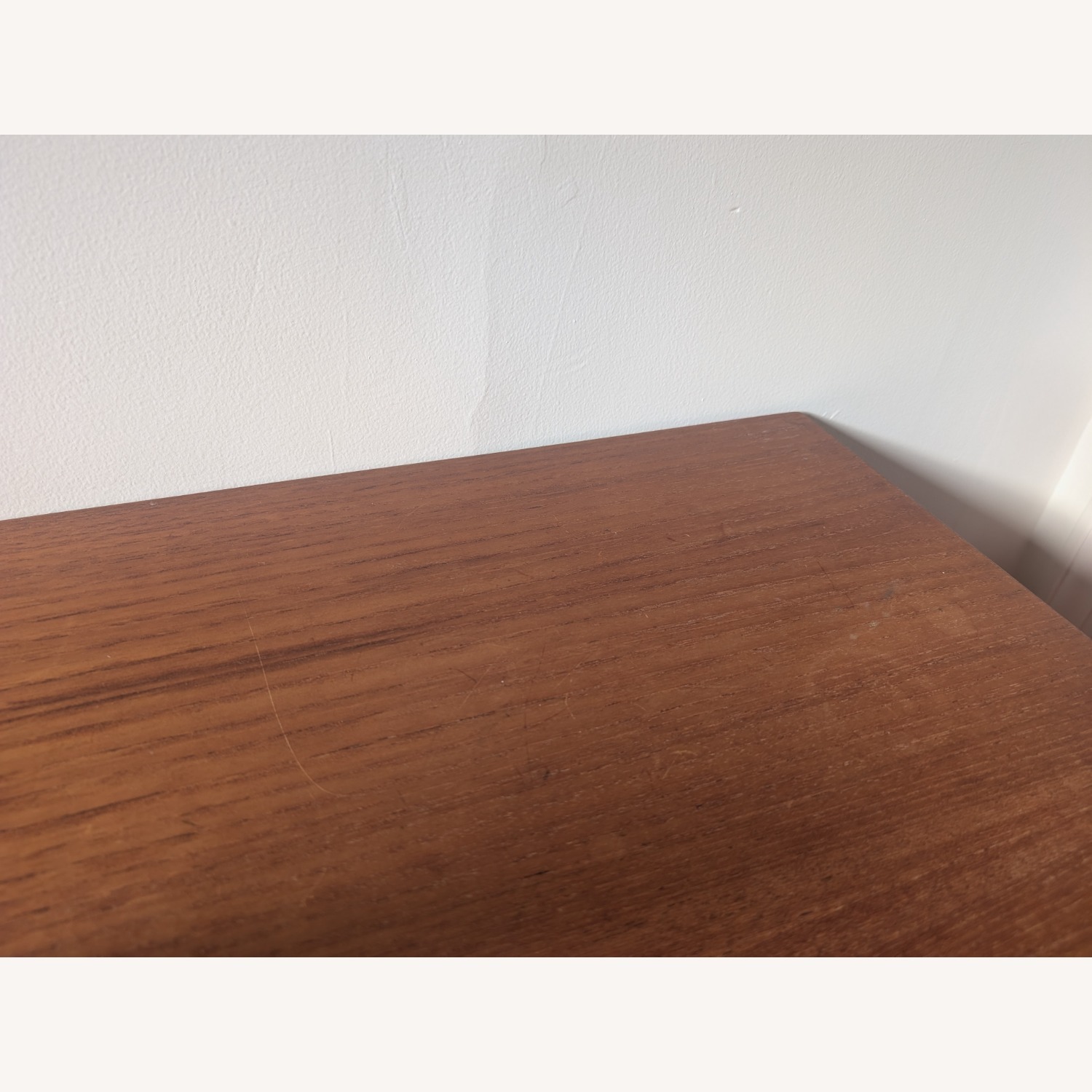 Vintage Danish Teakwood Desk - image-10