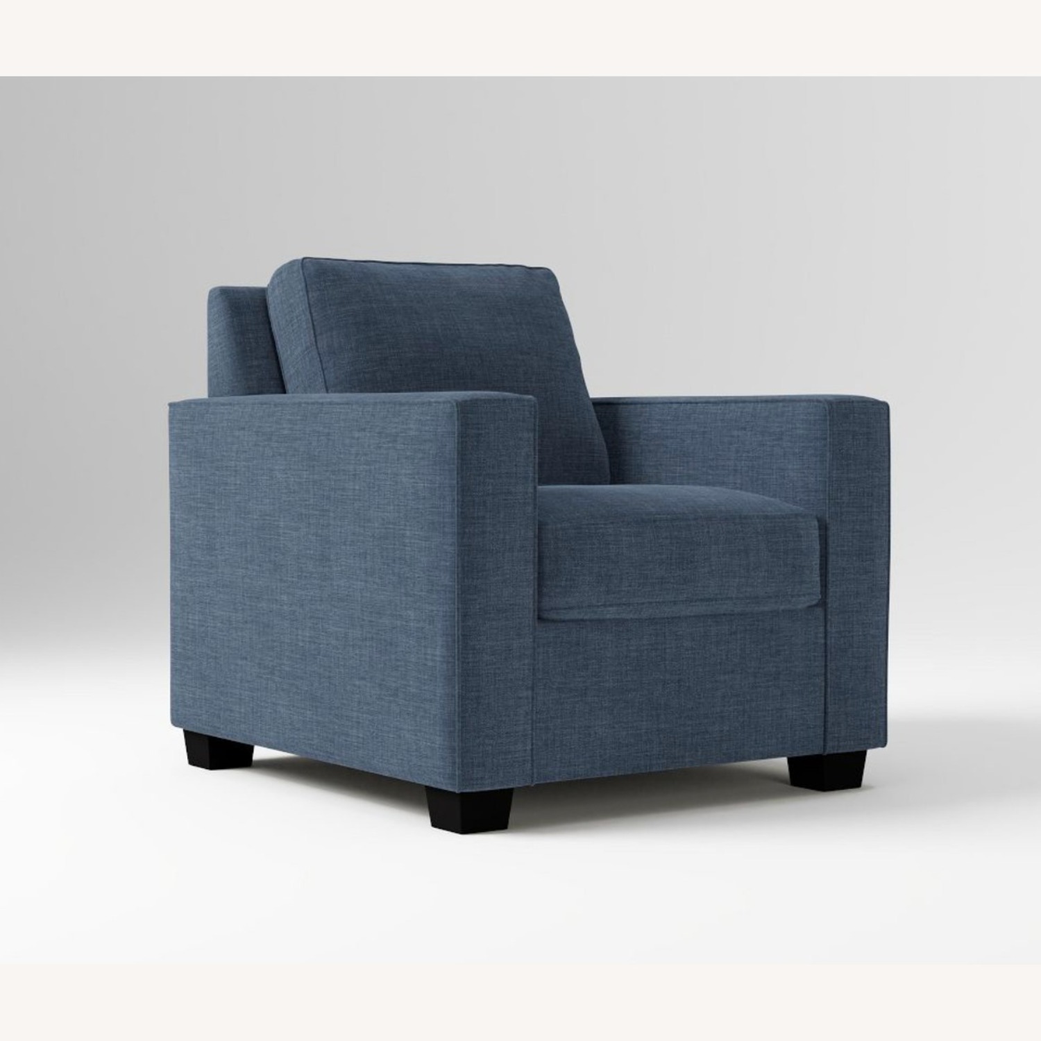 West Elm Henry Ottoman - image-3