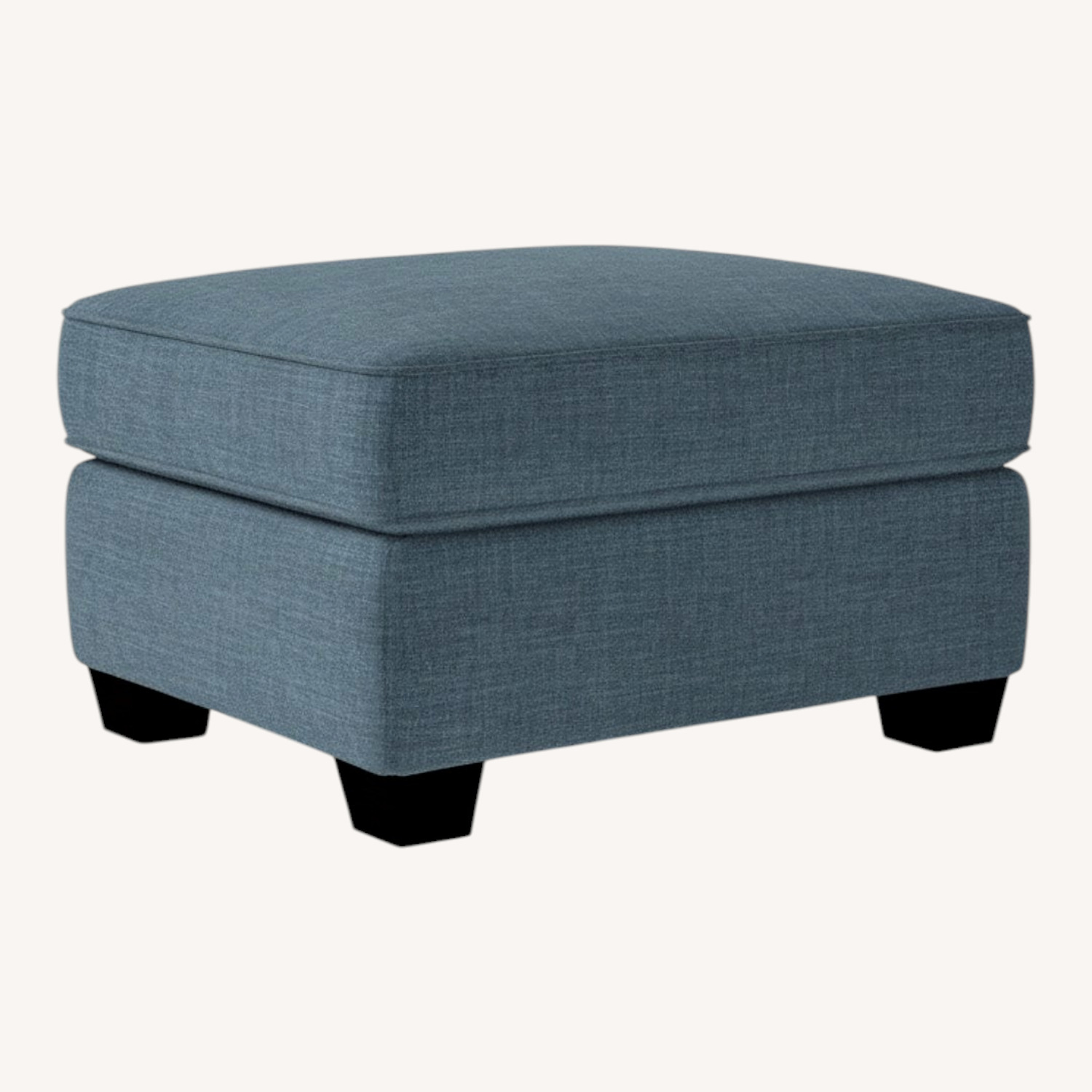West Elm Henry Ottoman - image-0