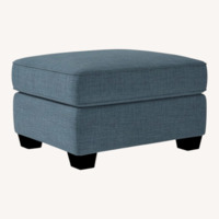 West Elm Henry Ottoman