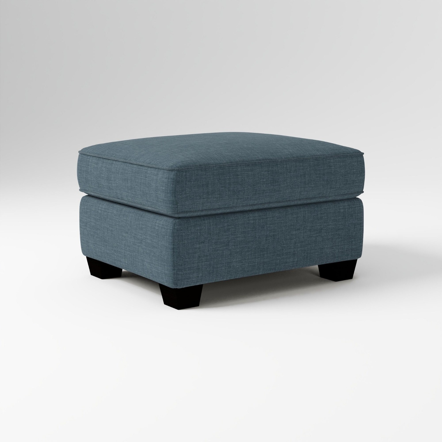 West Elm Henry Ottoman - image-4