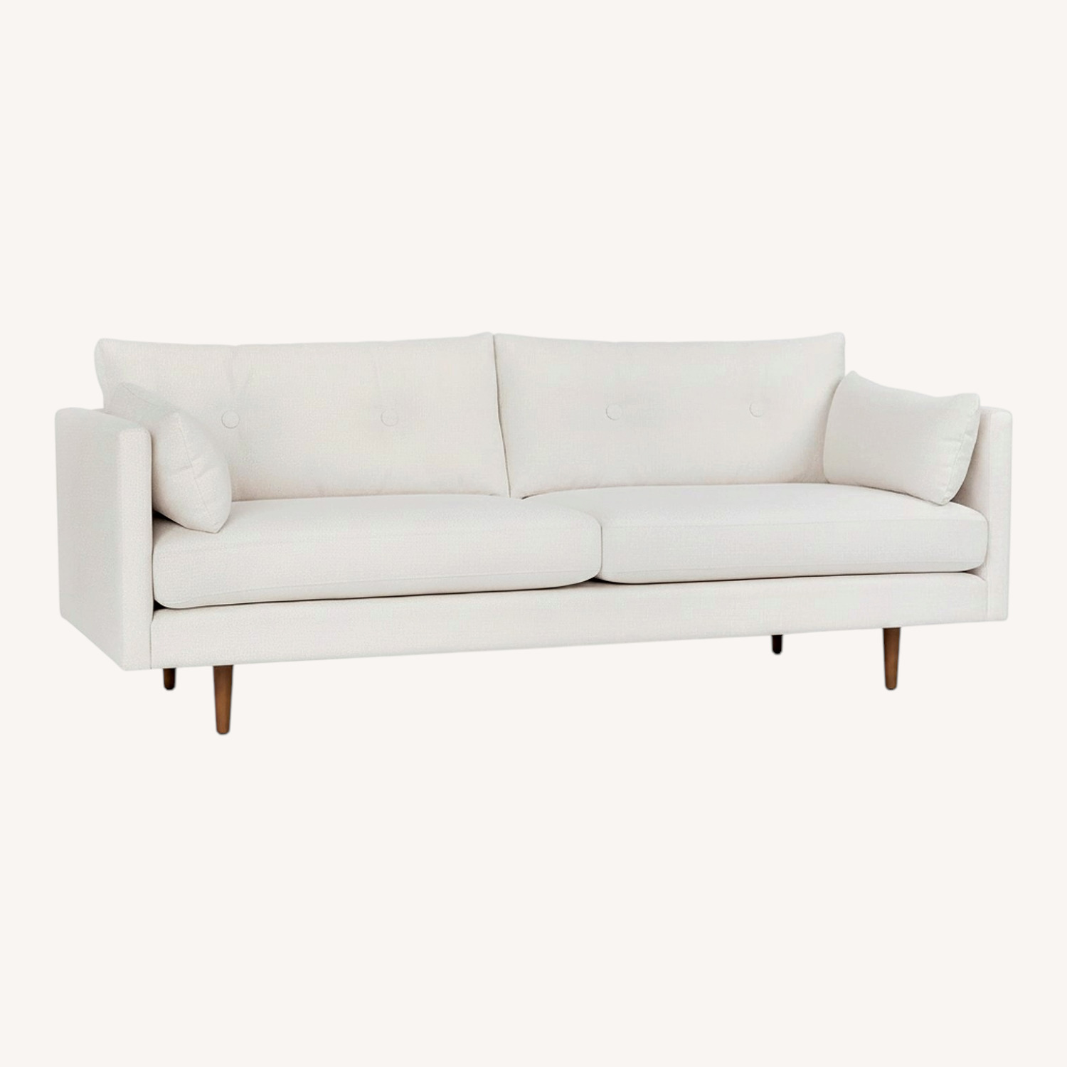 Article Anton Limestone Fabric 3+ Seater Sofa - image-0