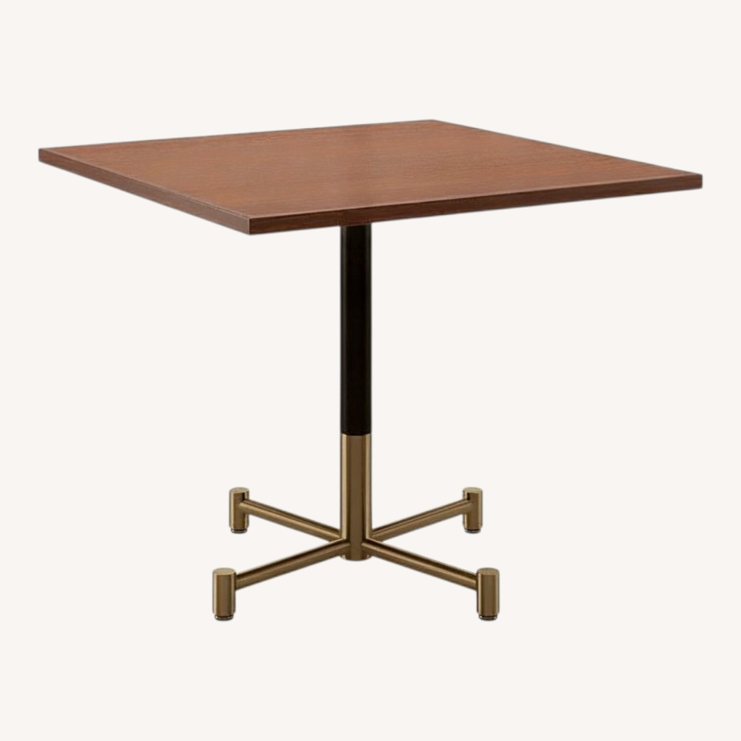 West Elm 32 x 32 Walnut Dining Table - image-0