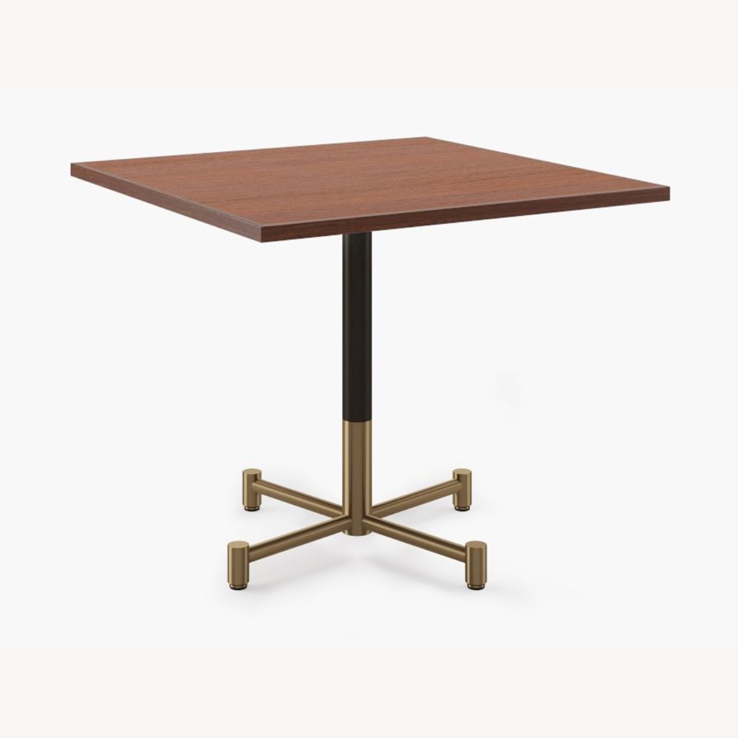 West Elm 32 x 32 Walnut Dining Table - image-2