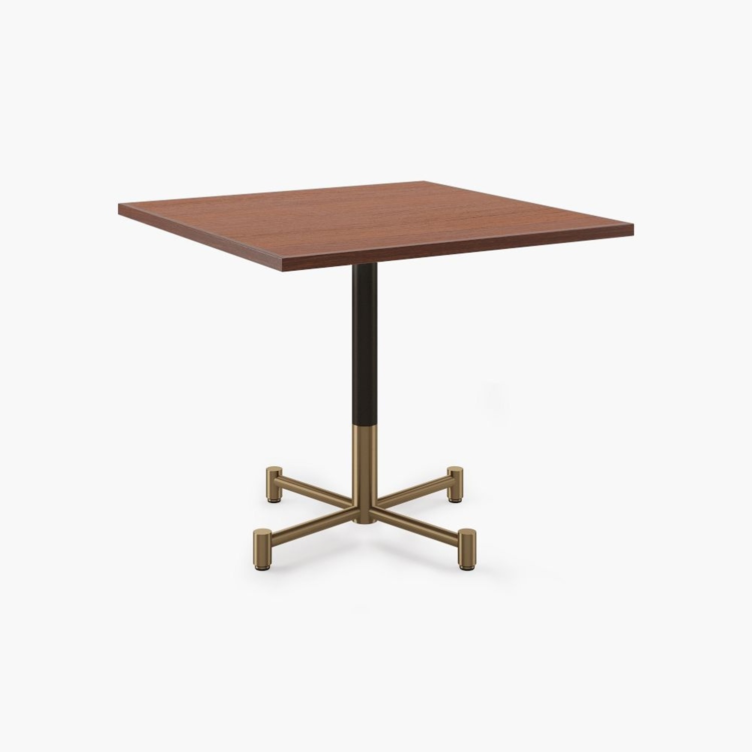 West Elm 32 x 32 Walnut Dining Table - image-4