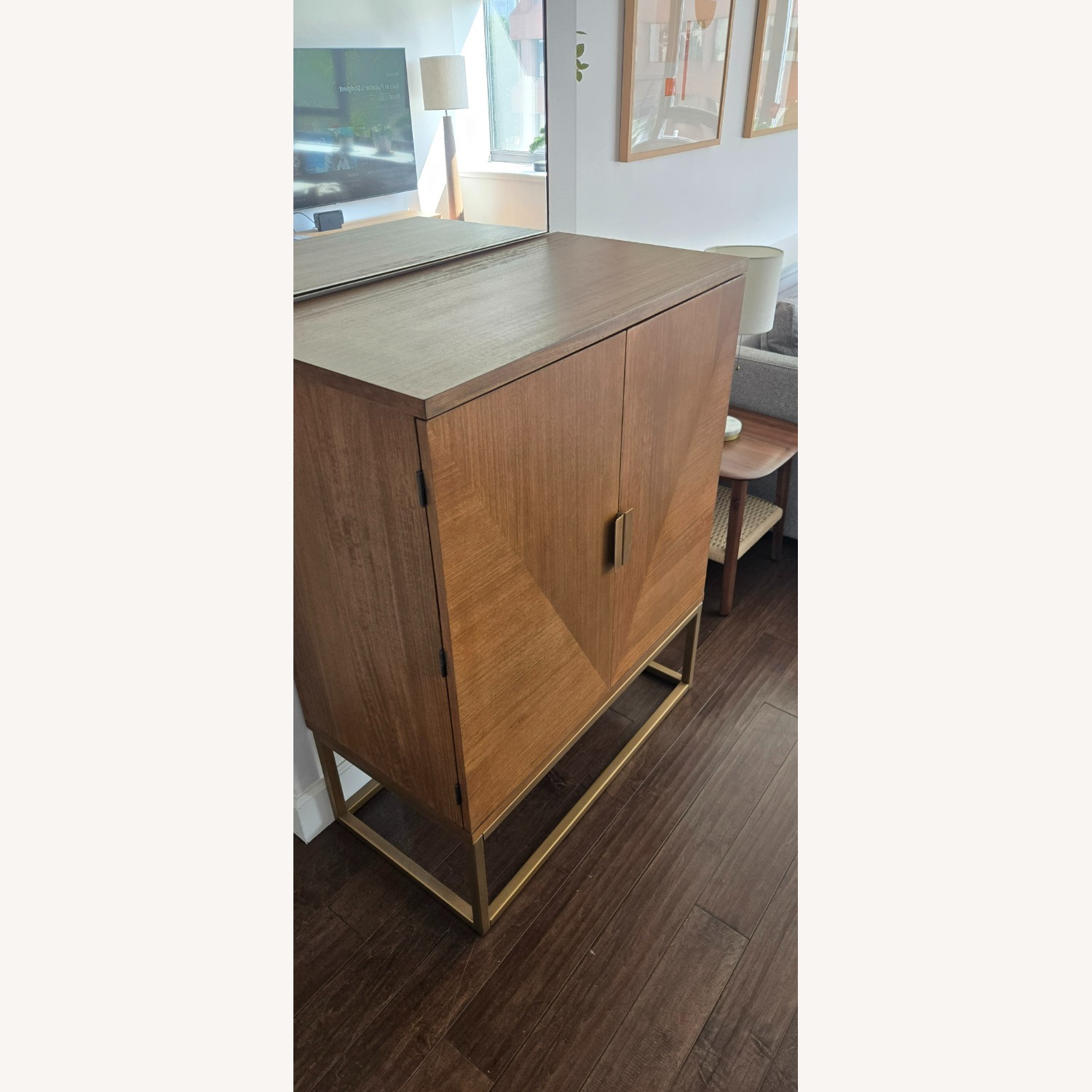 World Market Bar Cabinet - image-3