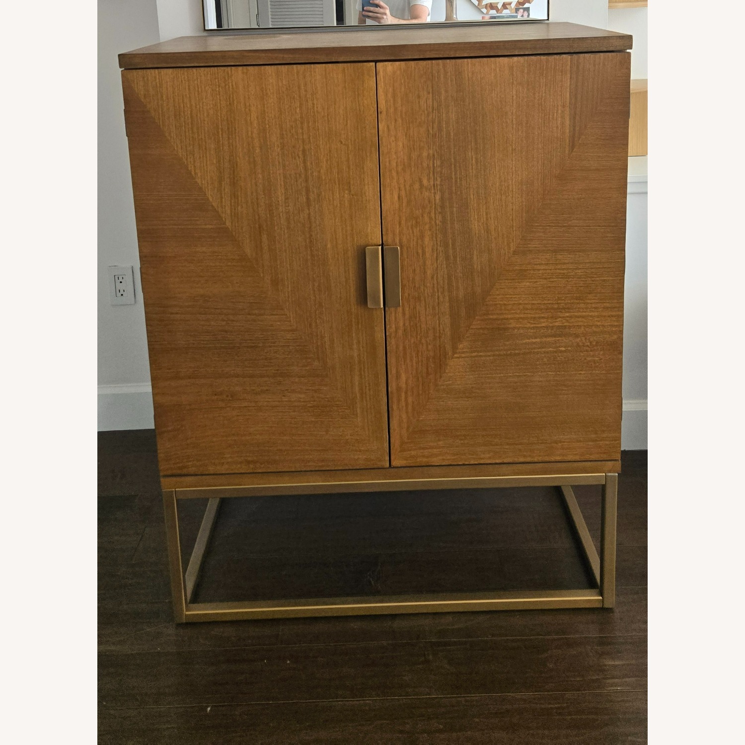 World Market Bar Cabinet - image-1