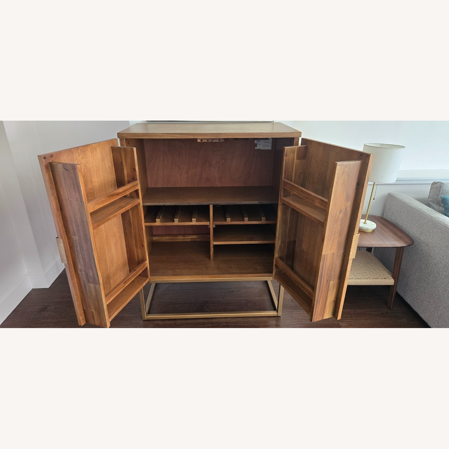 World Market Bar Cabinet - image-4