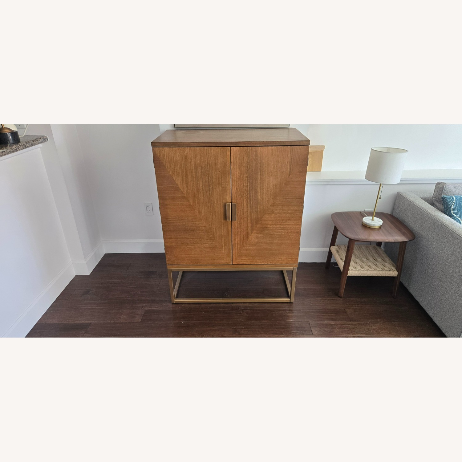 World Market Bar Cabinet - image-2