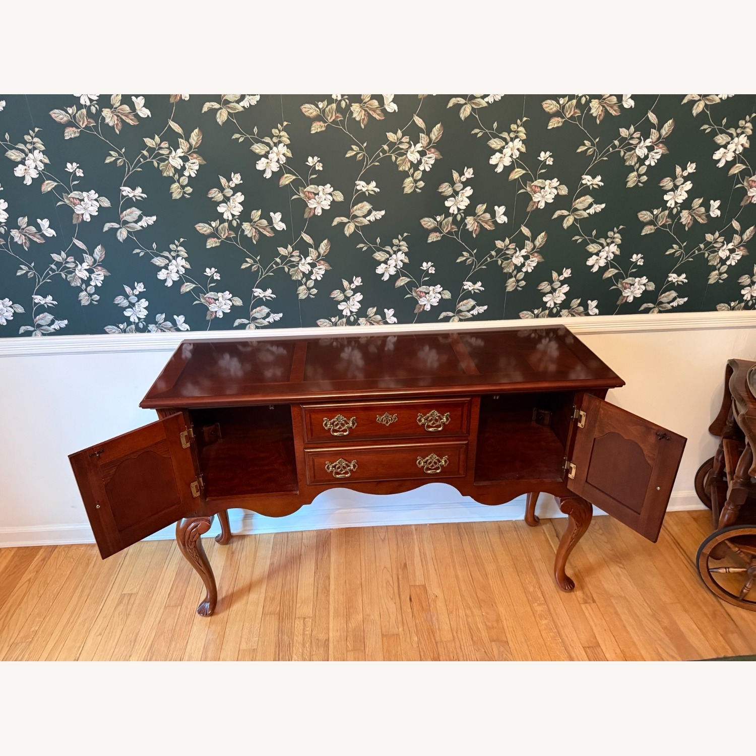 Thomasville Furniture Industries Dark Brown Chest - image-3