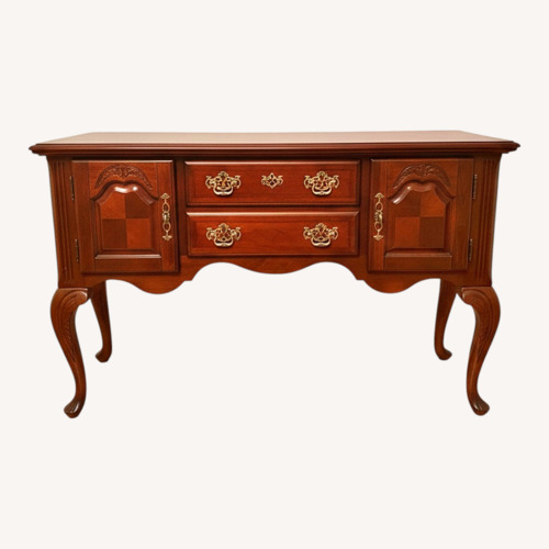 Used Thomasville Furniture Industries Dark Brown Chest for sale on AptDeco