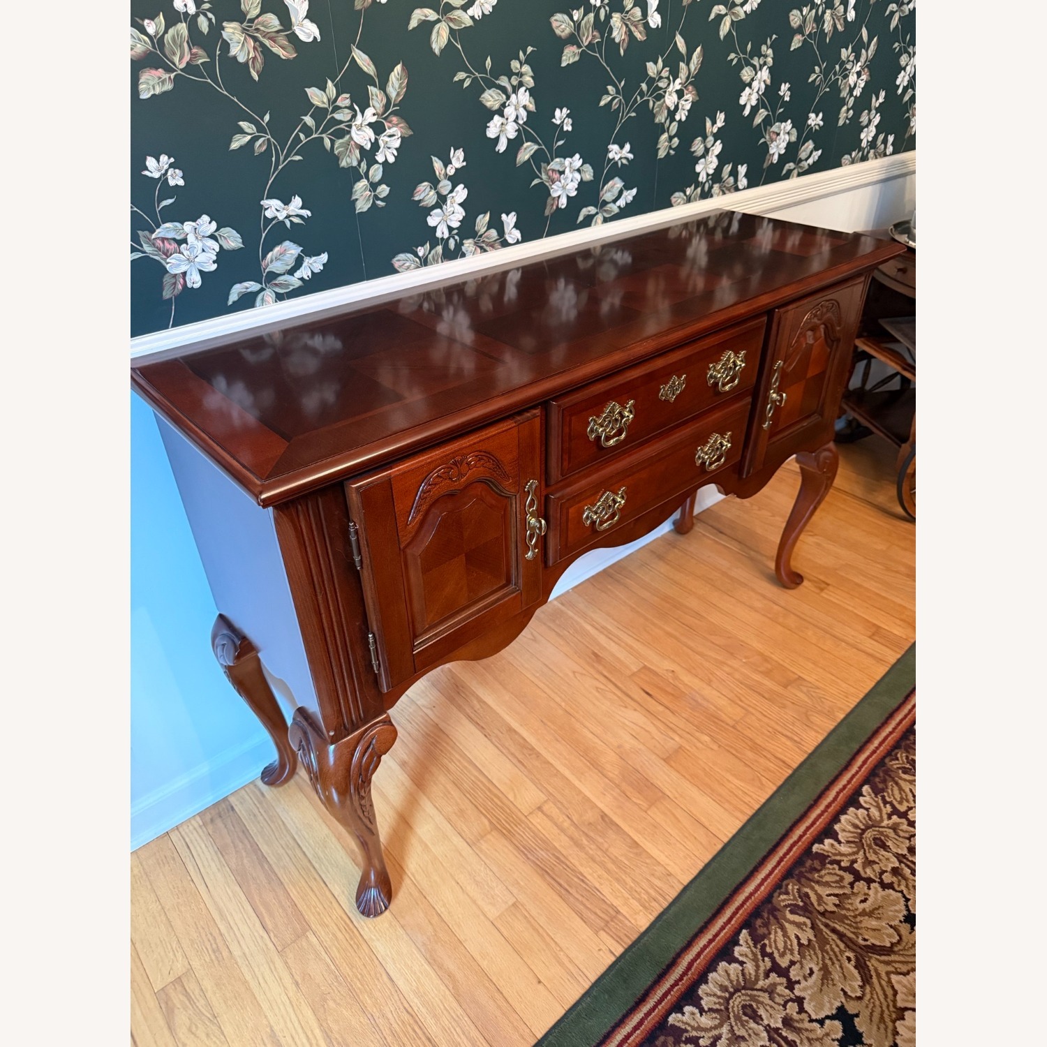 Thomasville Furniture Industries Dark Brown Chest - image-2