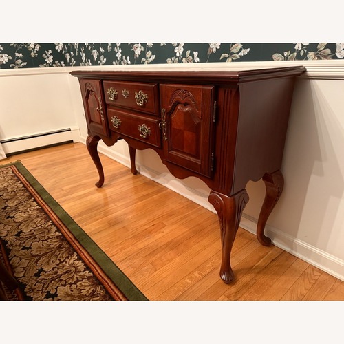 Used Thomasville Furniture Industries Dark Brown Chest for sale on AptDeco