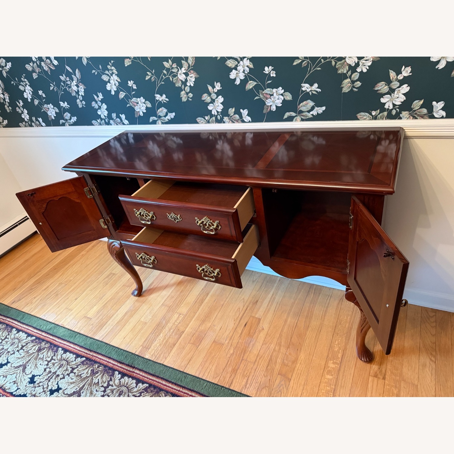 Thomasville Furniture Industries Dark Brown Chest - image-4