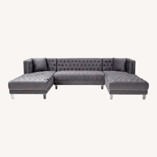 Used 3 Piece Sectional  for sale on AptDeco
