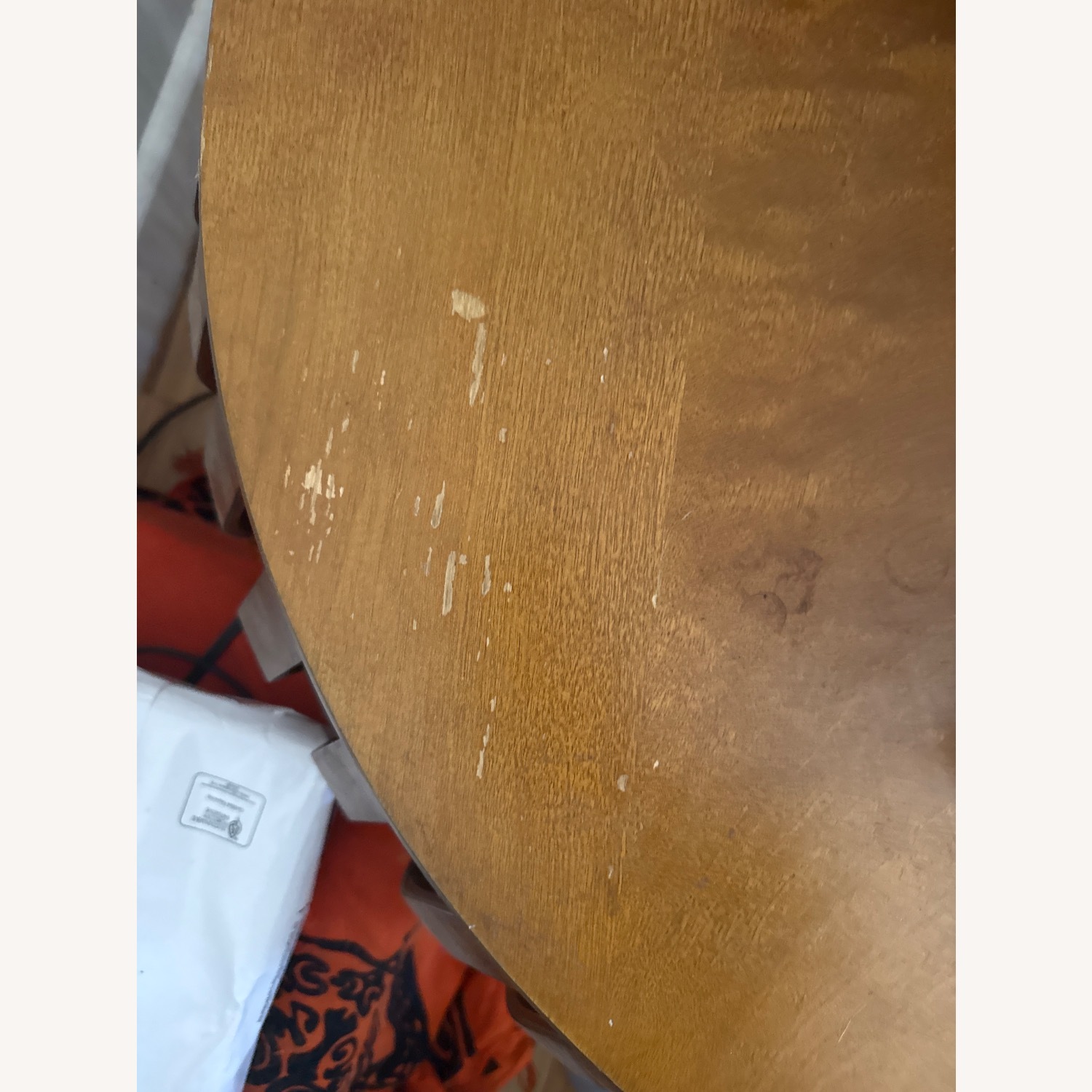 West Elm Bentwood Dark Brown Coffee Table - image-2