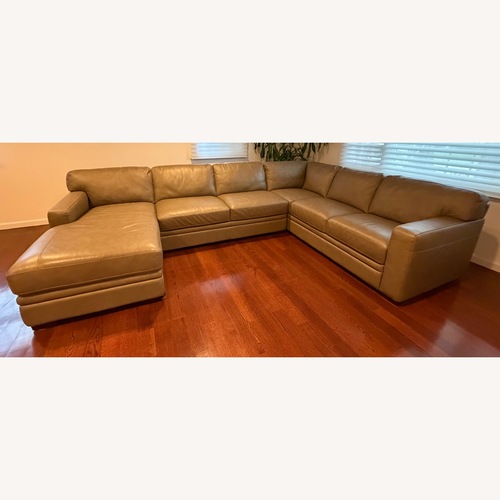 Used Light Brown 3+ Piece Sectional for sale on AptDeco