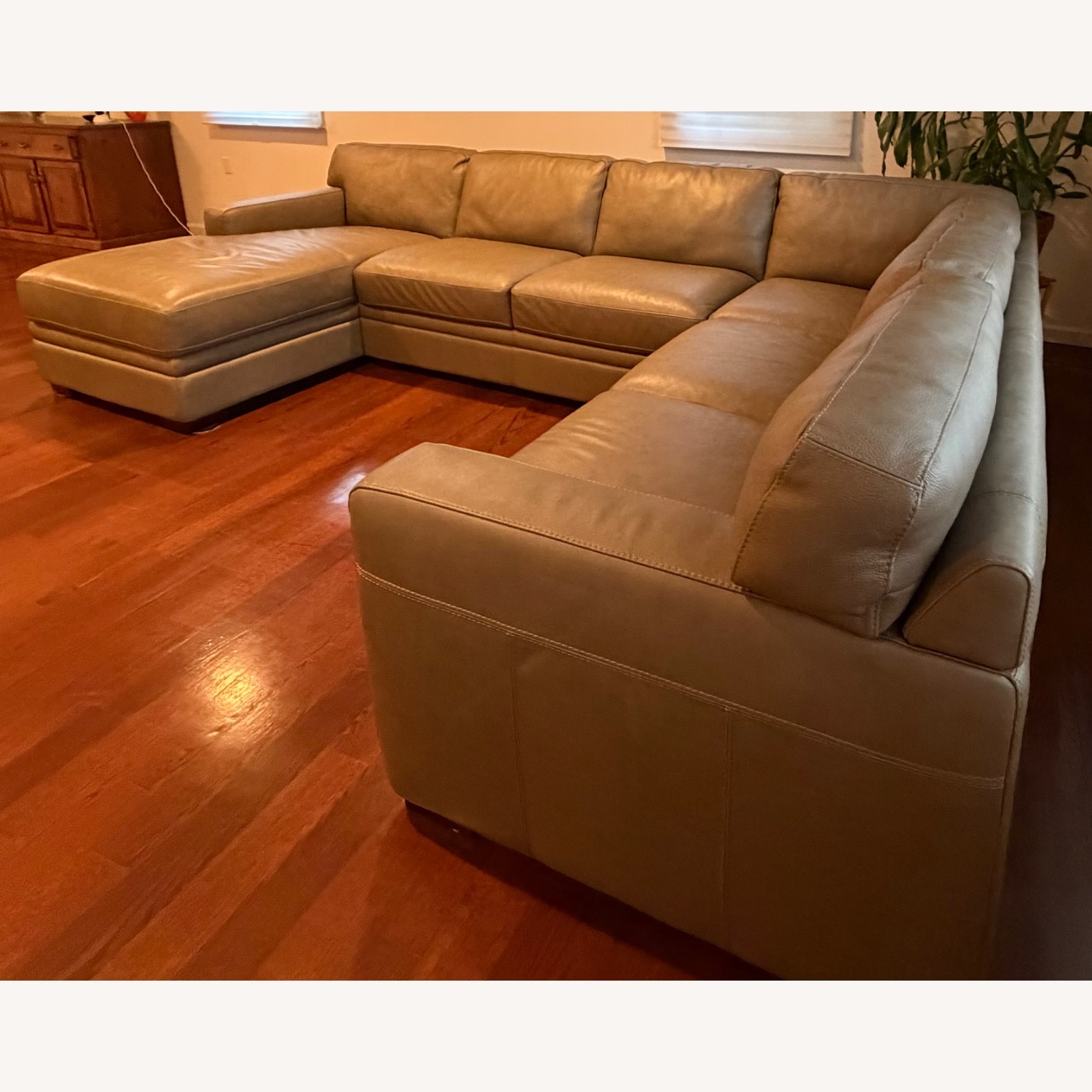 Light Brown 3+ Piece Sectional - image-2