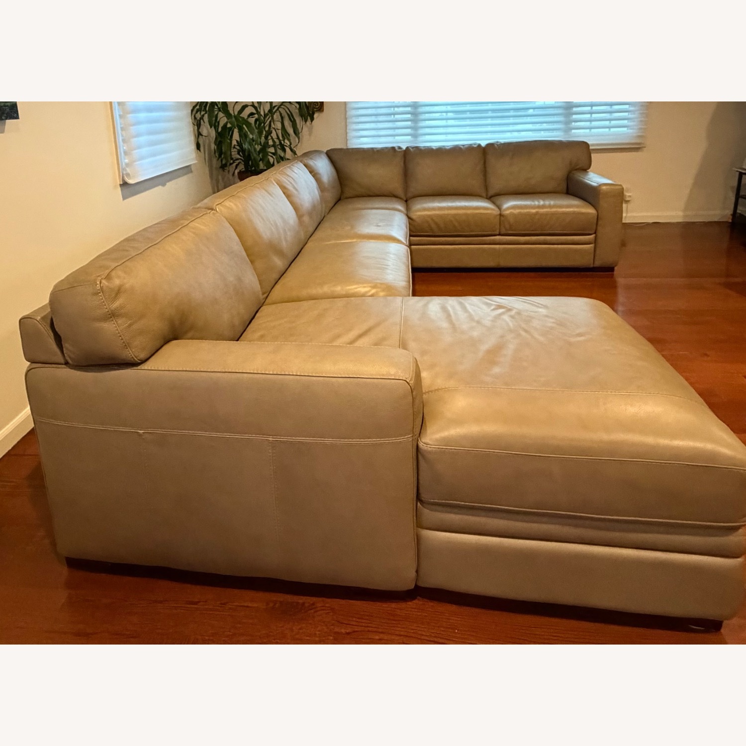 Light Brown 3+ Piece Sectional - image-3