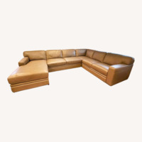 Light Brown 3+ Piece Sectional